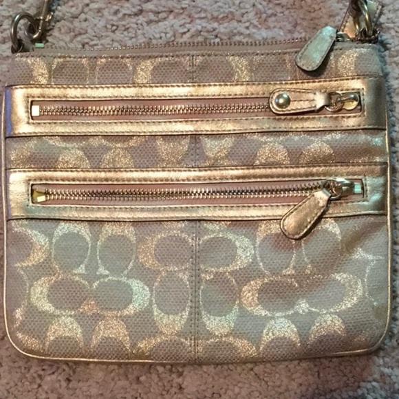 Authentic Coach Handbag - Picture 3 of 7